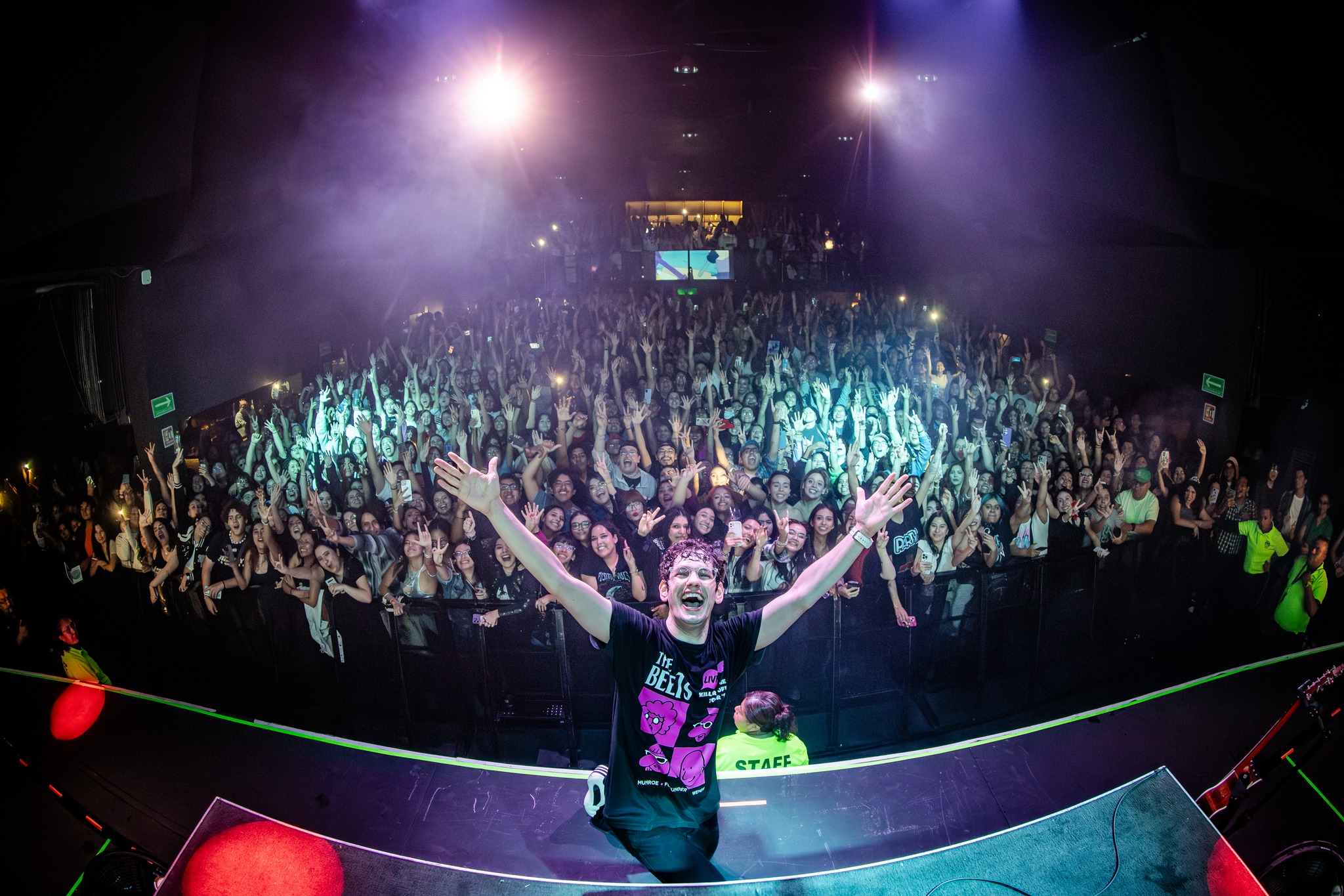 Una Fiesta Llena De Nostalgia Se Vivi Con Matt Bennett En La Party 101 
